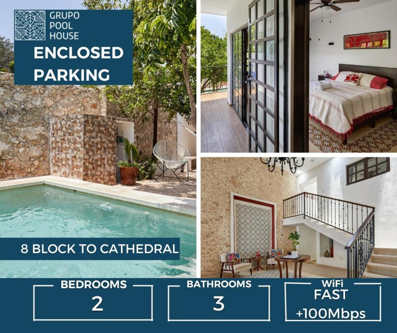 Great Location With All You Need Safe & Beautiful Mérida Exterior photo